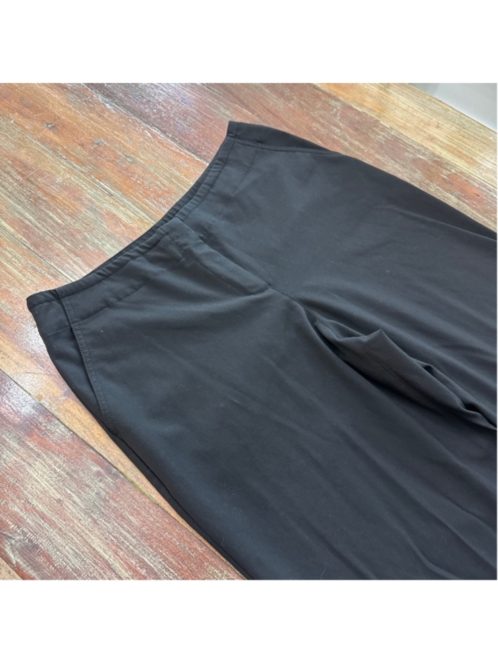 J. Jill Black Wide Leg Trousers Size 14 - Picture 2 of 13